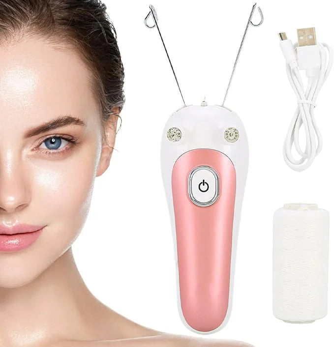 Electric Facial Threading Hair Removal ⭐⭐⭐⭐⭐