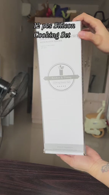 12 Pcs Cooking Utensils Set ⭐⭐⭐⭐⭐