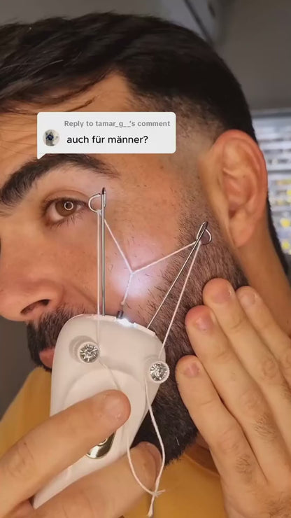 Electric Facial Threading Hair Removal ⭐⭐⭐⭐⭐