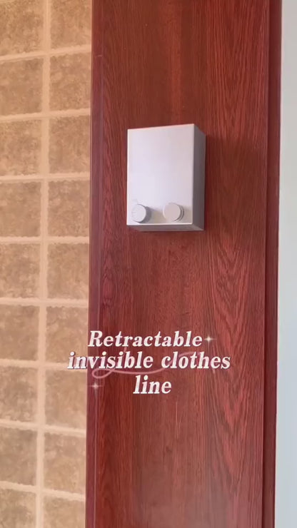 Telescopic Clothesline Clothes Drying Rope